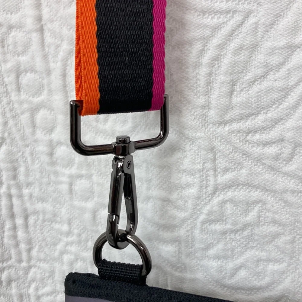 Stylish Camouflage Neoprene Crossbody Bag